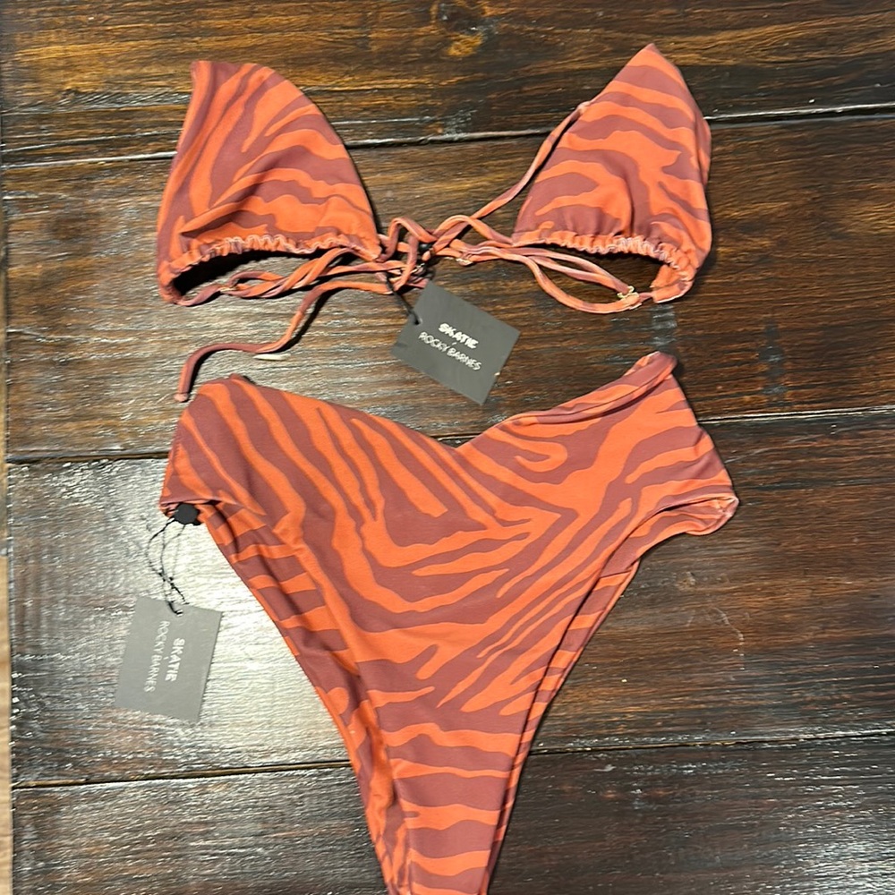 Skatie x Rocky Barnes bikini set